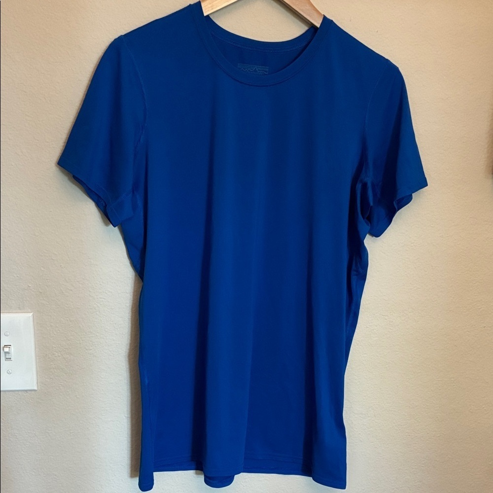 Patagonia Blue Capilene Daily Shirt size L
